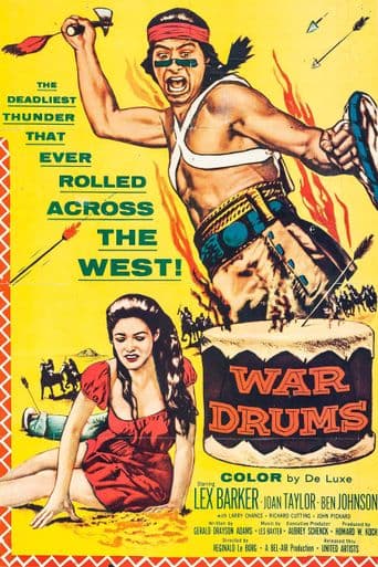 War Drums poster art