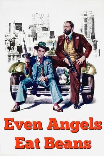 Even Angels Eat Beans poster art