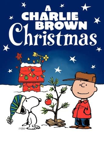 A Charlie Brown Christmas poster art