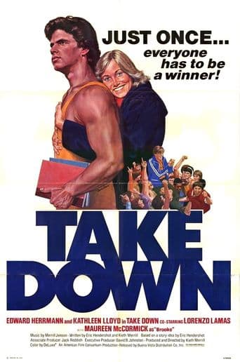 Take Down poster art