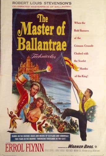 The Master of Ballantrae poster art