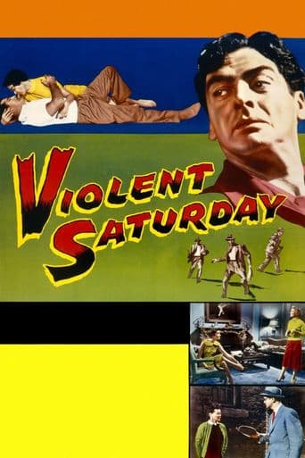 Violent Saturday poster art