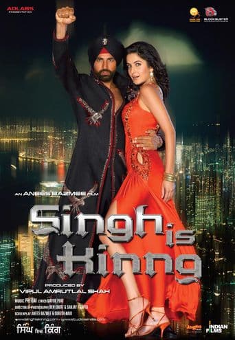 Singh Is King poster art
