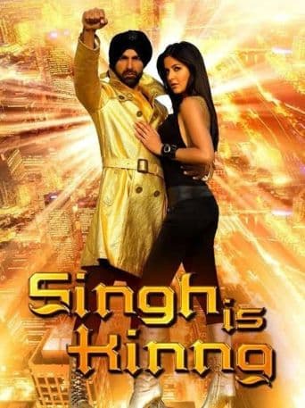 Singh Is King poster art