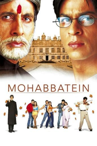 Mohabbatein poster art