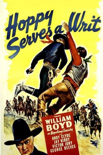 Hoppy Serves a Writ poster art