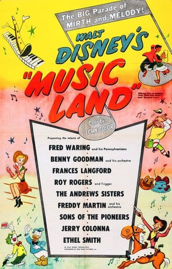 Music Land poster art