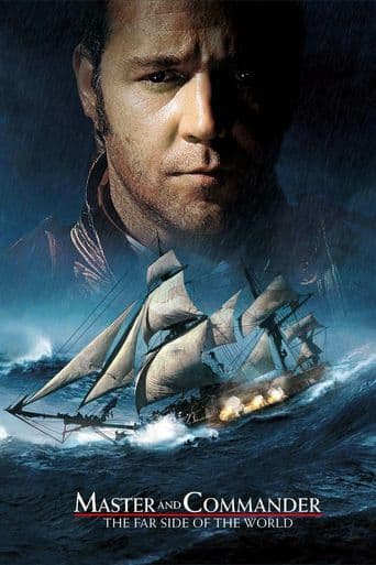 Master and Commander: The Far Side of the World poster art