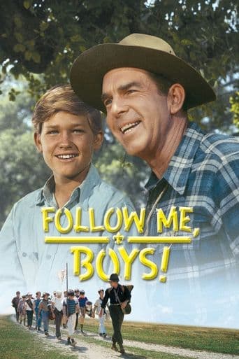 Follow Me, Boys! poster art