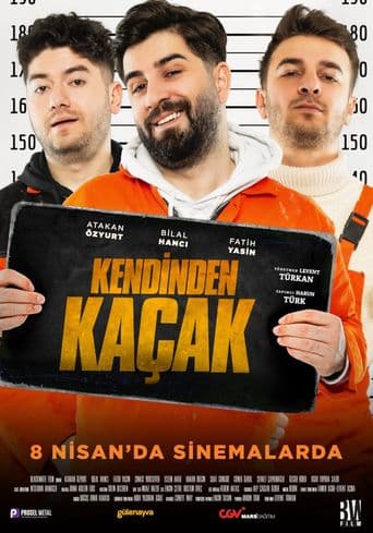 Kendinden Kaçak poster art