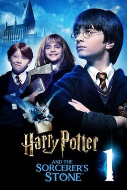 Harry Potter and The Sorcerer’s Stone: Magical Movie Mode poster art