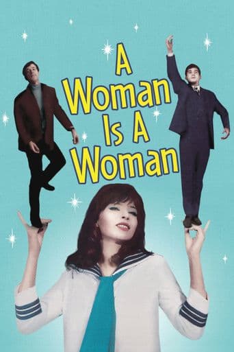 A Woman Is a Woman poster art