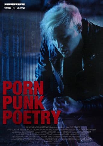 Porn Punk Poetry poster art