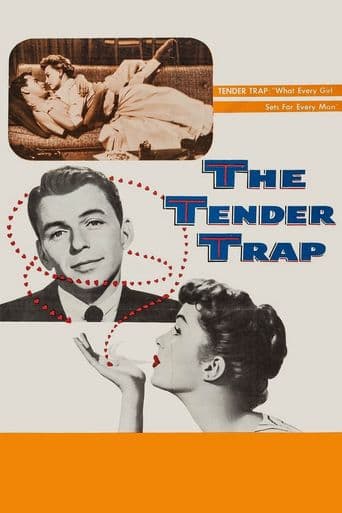 The Tender Trap poster art