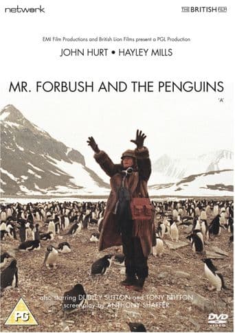 Mr. Forbush and the Penguins poster art