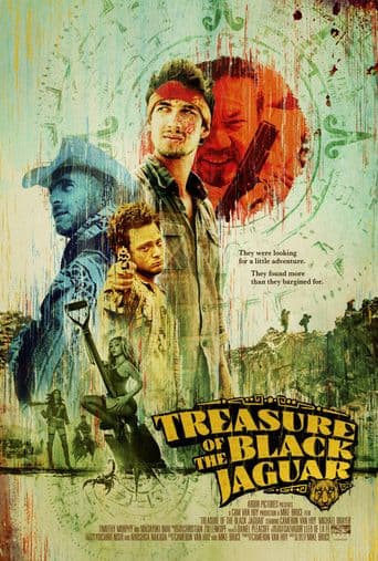 Treasure of the Black Jaguar poster art