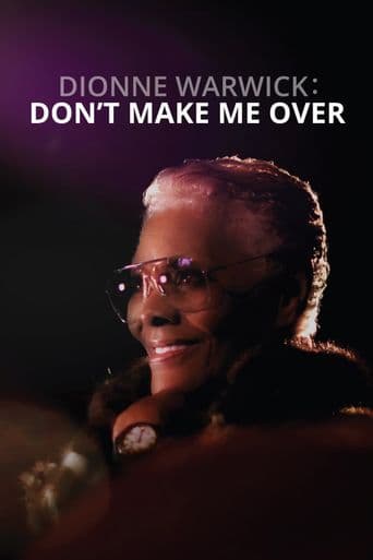 Dionne Warwick: Don't Make Me Over poster art