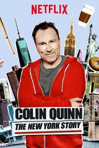 Colin Quinn: The New York Story poster art