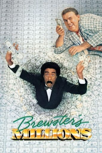 Brewster's Millions poster art
