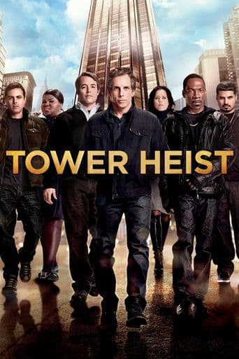 Tower Heist poster art