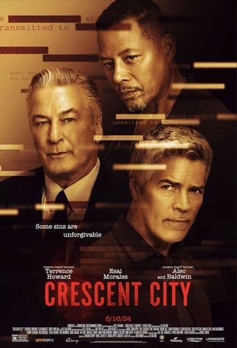 Crescent City poster art