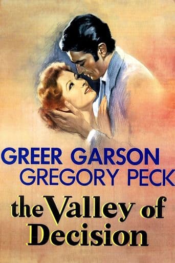 The Valley of Decision poster art
