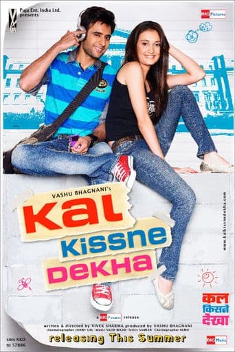 Kal Kissne Dekha poster art