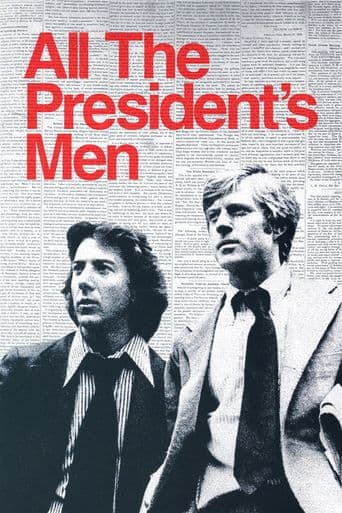 All the President's Men poster art