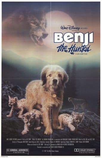 Benji the Hunted poster art