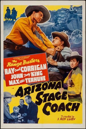 Arizona Stagecoach poster art