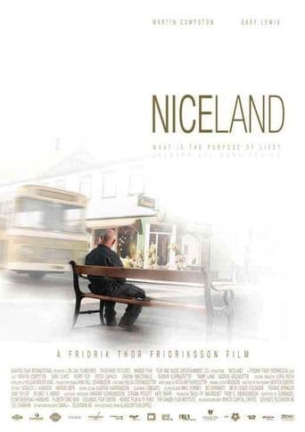 Niceland (Population. 1.000.002) poster art