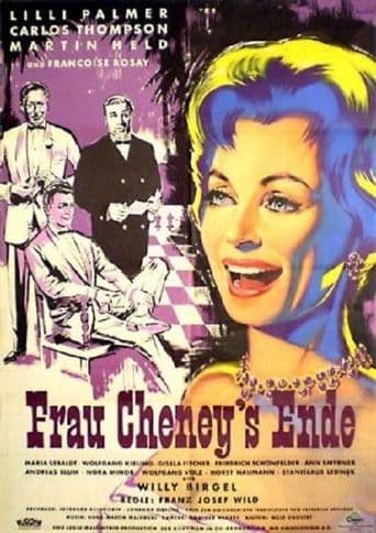 Frau Cheneys Ende poster art