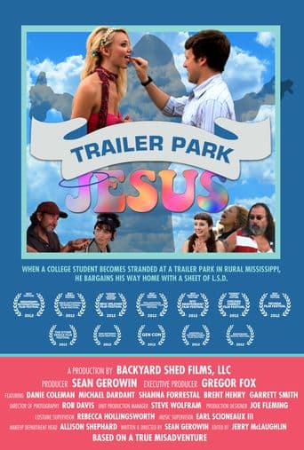 Trailer Park Jesus poster art