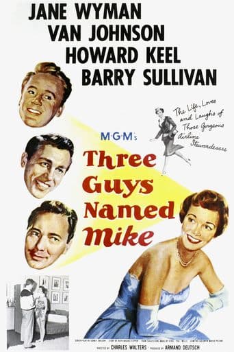 Three Guys Named Mike poster art