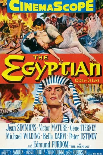 The Egyptian poster art