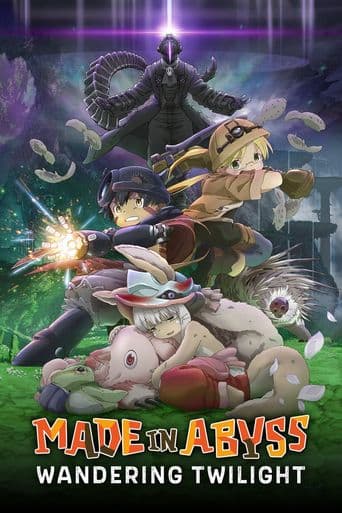 Made in Abyss: Wandering Twilight poster art