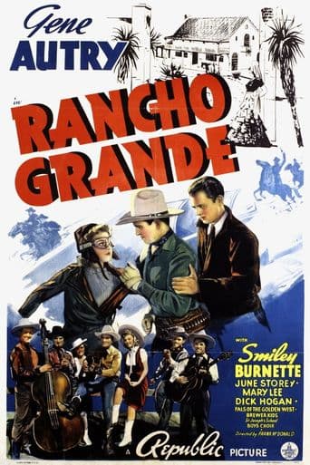 Rancho Grande poster art