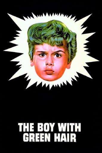 The Boy With Green Hair poster art