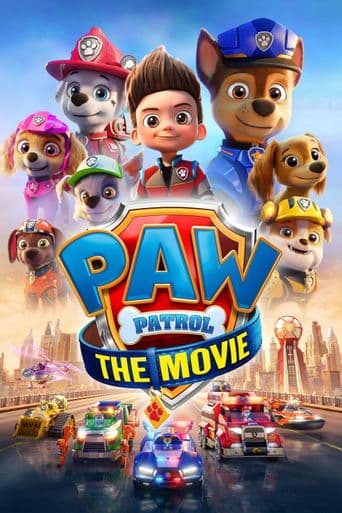 PAW Patrol: The Movie poster art