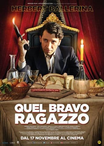 Quel bravo ragazzo poster art
