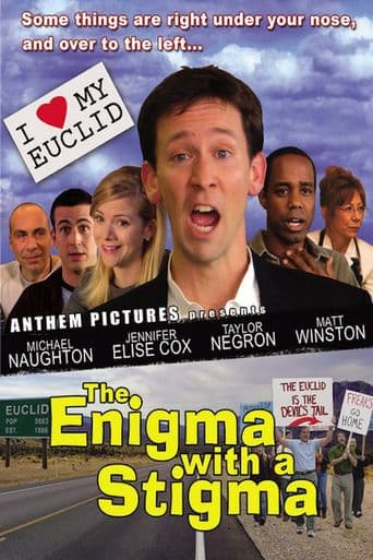 The Enigma with a Stigma poster art