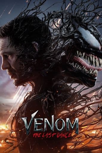 Venom: The Last Dance poster art