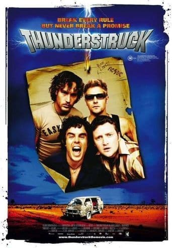 Thunderstruck poster art