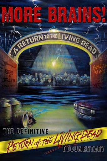 More Brains! A Return to the Living Dead poster art