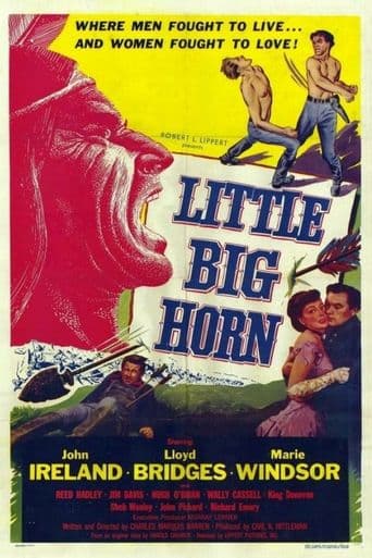 Little Big Horn poster art