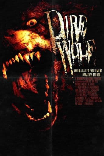 Dire Wolf poster art