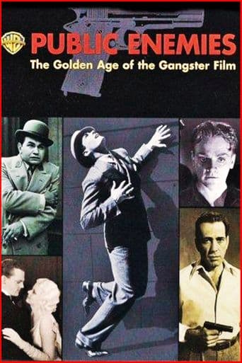 Public Enemies: The Golden Age of the Gangster Film poster art