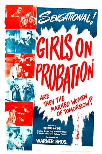 Girls on Probation poster art