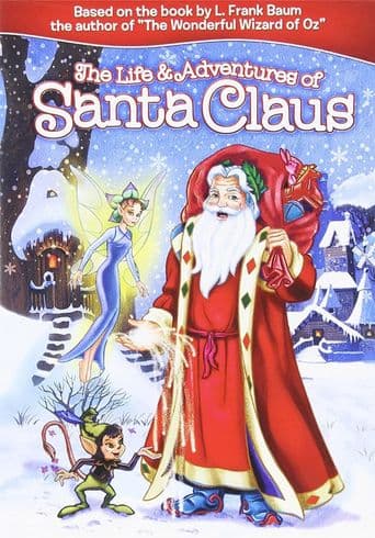 The Life & Adventures of Santa Claus poster art