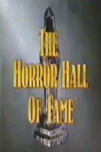 The Horror Hall of Fame II poster art